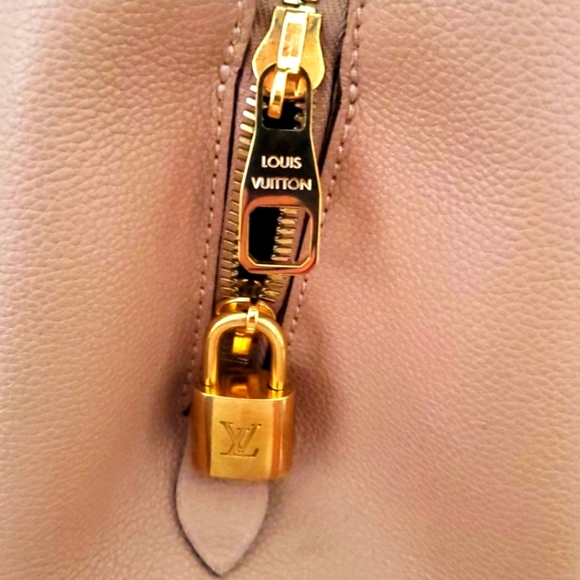 🇲🇫LOUIS VUITTON Montaigne Empreinte MM Leather Satchel Bag🤎🤎🤎🤎 - Picture 12 of 16